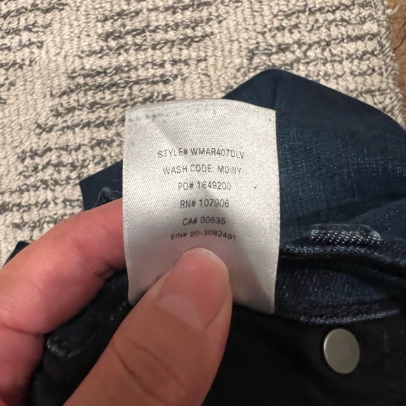 Hudson Nico mid rise supper skinny raw hem ankle jeans - Picture 6 of 15